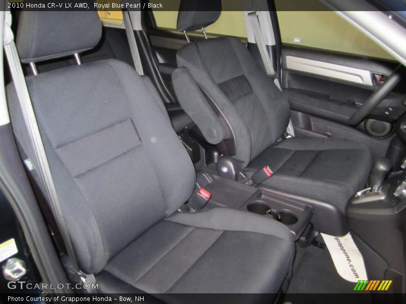 Royal Blue Pearl / Black 2010 Honda CR-V LX AWD
