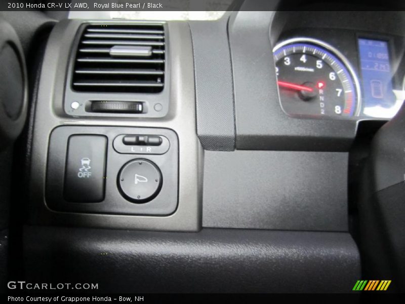 Royal Blue Pearl / Black 2010 Honda CR-V LX AWD