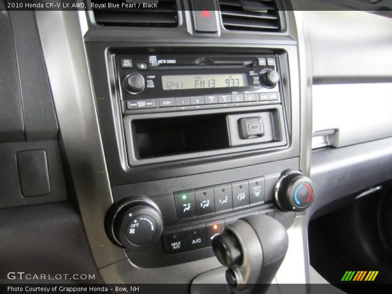 Royal Blue Pearl / Black 2010 Honda CR-V LX AWD