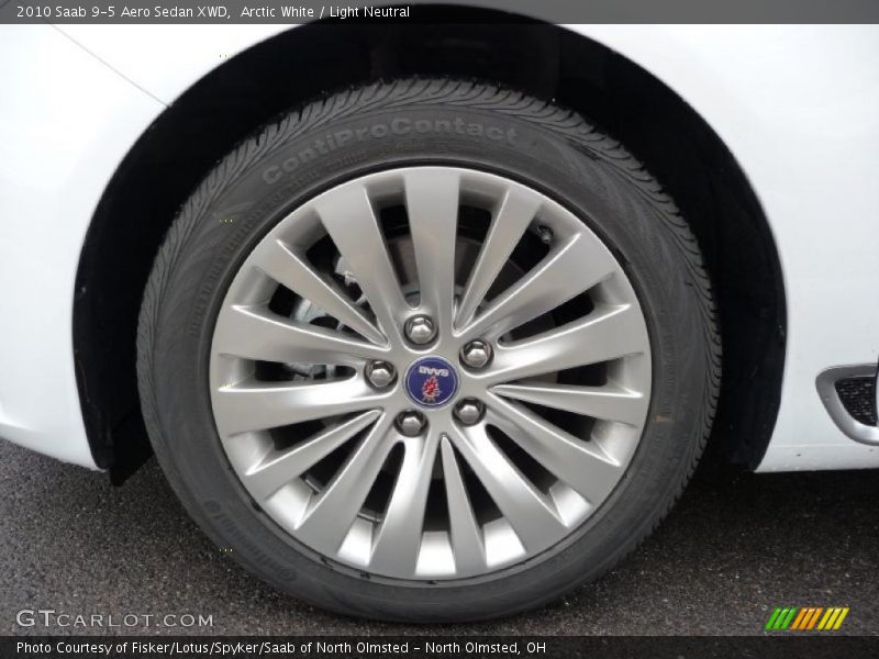  2010 9-5 Aero Sedan XWD Wheel