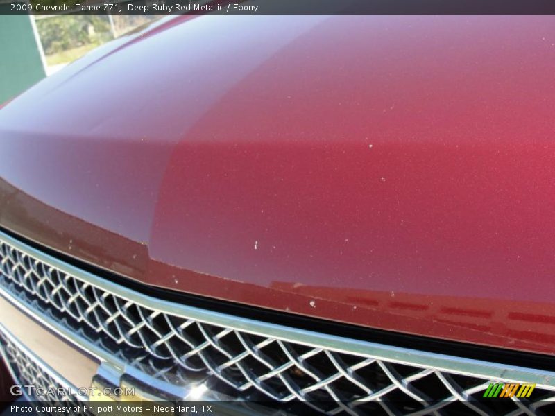 Deep Ruby Red Metallic / Ebony 2009 Chevrolet Tahoe Z71