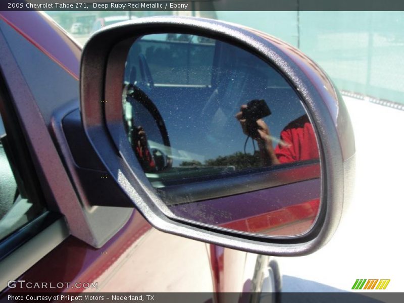Deep Ruby Red Metallic / Ebony 2009 Chevrolet Tahoe Z71