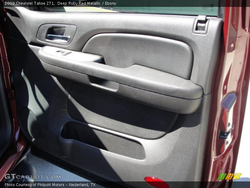 Deep Ruby Red Metallic / Ebony 2009 Chevrolet Tahoe Z71