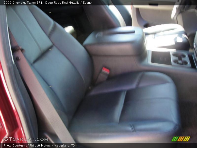 Deep Ruby Red Metallic / Ebony 2009 Chevrolet Tahoe Z71