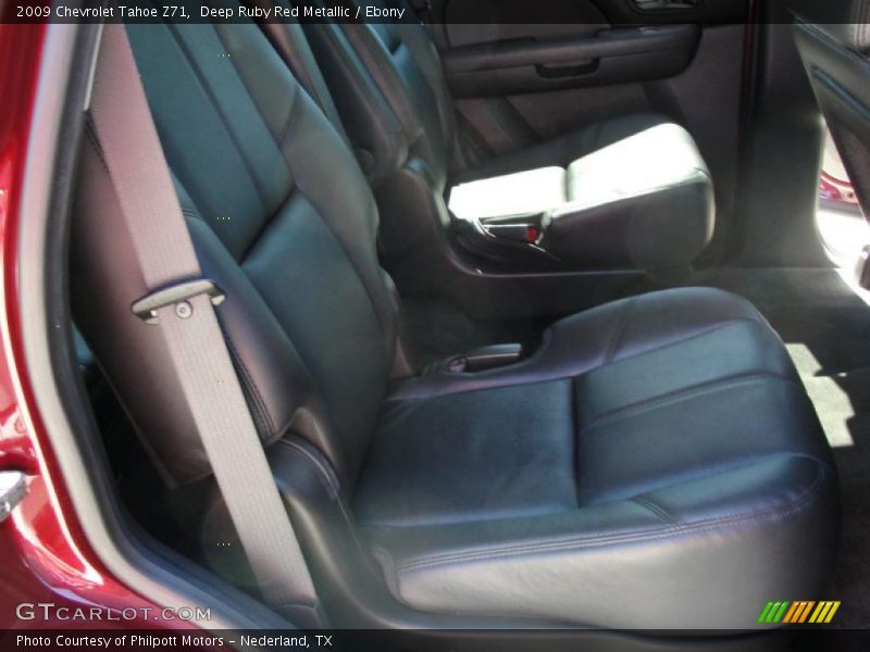 Deep Ruby Red Metallic / Ebony 2009 Chevrolet Tahoe Z71