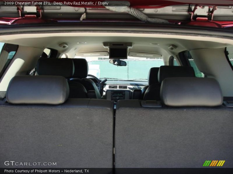 Deep Ruby Red Metallic / Ebony 2009 Chevrolet Tahoe Z71