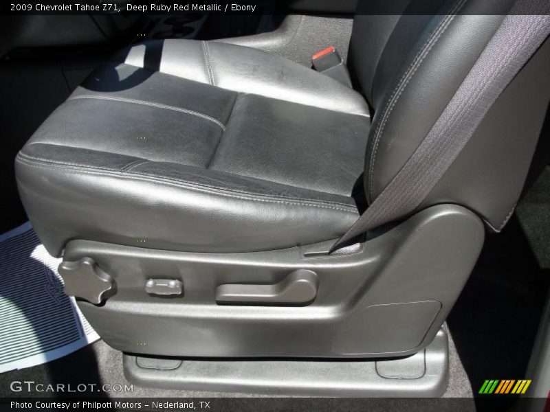 Deep Ruby Red Metallic / Ebony 2009 Chevrolet Tahoe Z71
