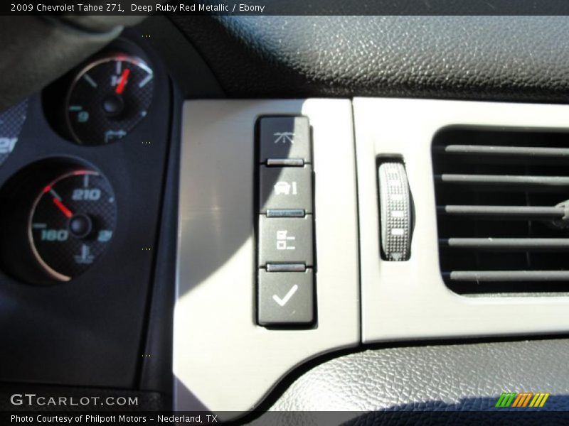 Deep Ruby Red Metallic / Ebony 2009 Chevrolet Tahoe Z71