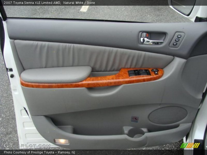 Natural White / Stone 2007 Toyota Sienna XLE Limited AWD