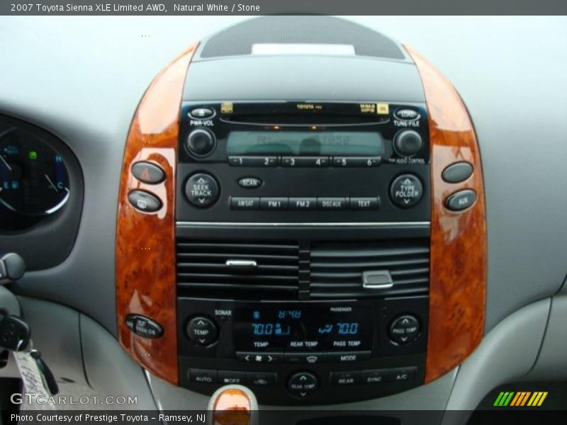 Natural White / Stone 2007 Toyota Sienna XLE Limited AWD