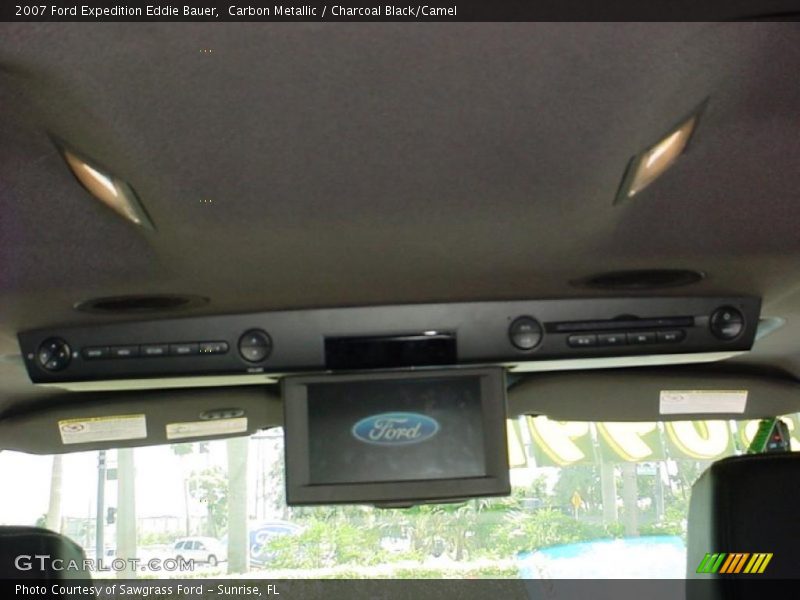 Carbon Metallic / Charcoal Black/Camel 2007 Ford Expedition Eddie Bauer