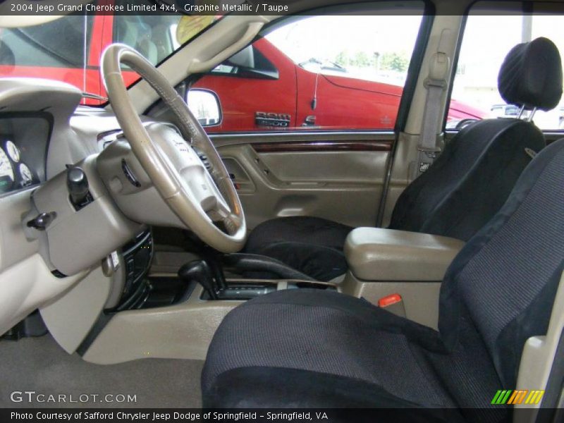 Graphite Metallic / Taupe 2004 Jeep Grand Cherokee Limited 4x4