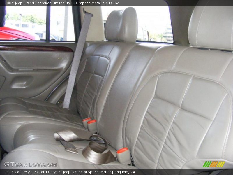 Graphite Metallic / Taupe 2004 Jeep Grand Cherokee Limited 4x4