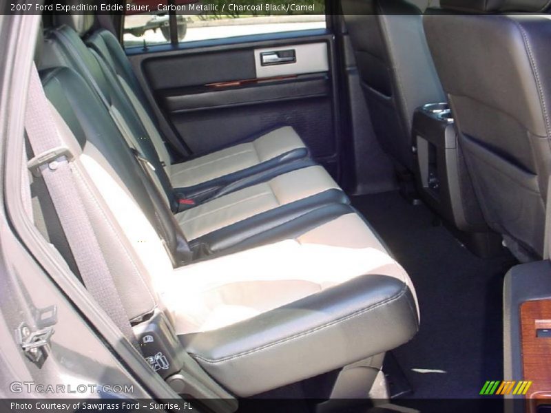 Carbon Metallic / Charcoal Black/Camel 2007 Ford Expedition Eddie Bauer