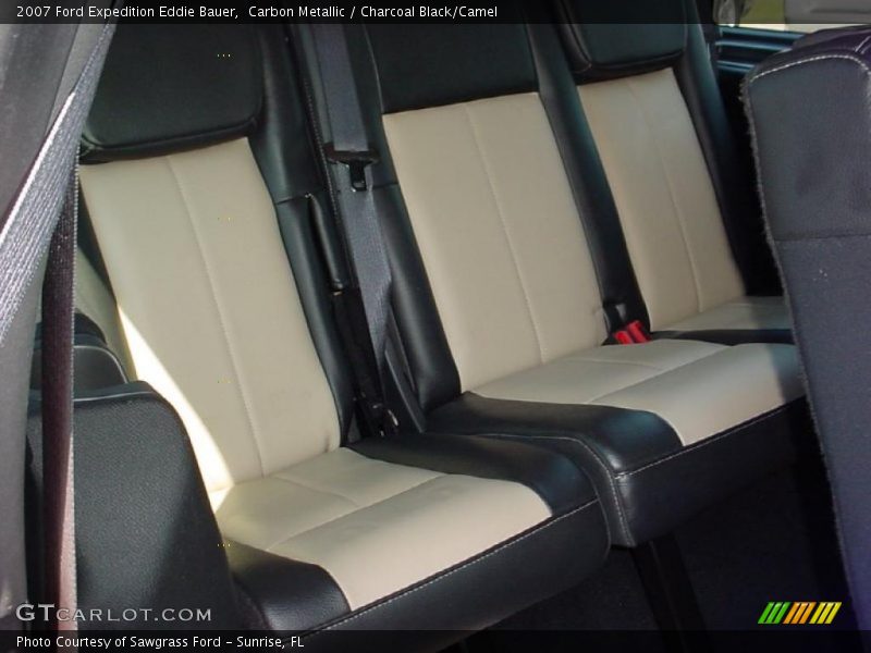 Carbon Metallic / Charcoal Black/Camel 2007 Ford Expedition Eddie Bauer