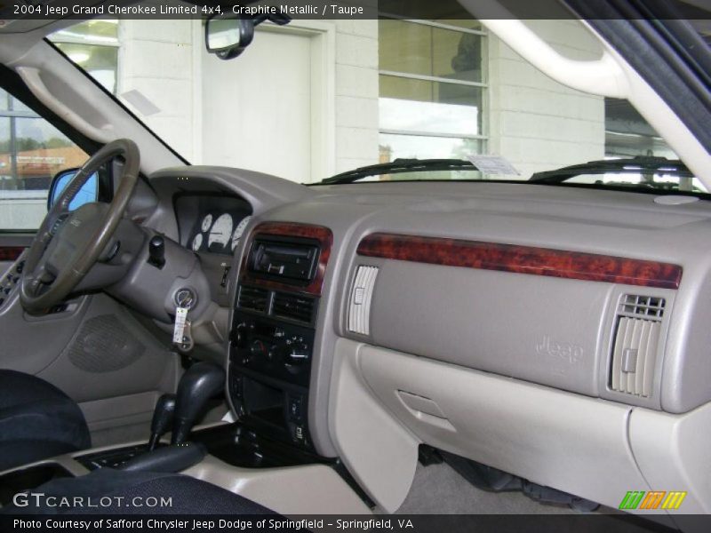 Graphite Metallic / Taupe 2004 Jeep Grand Cherokee Limited 4x4