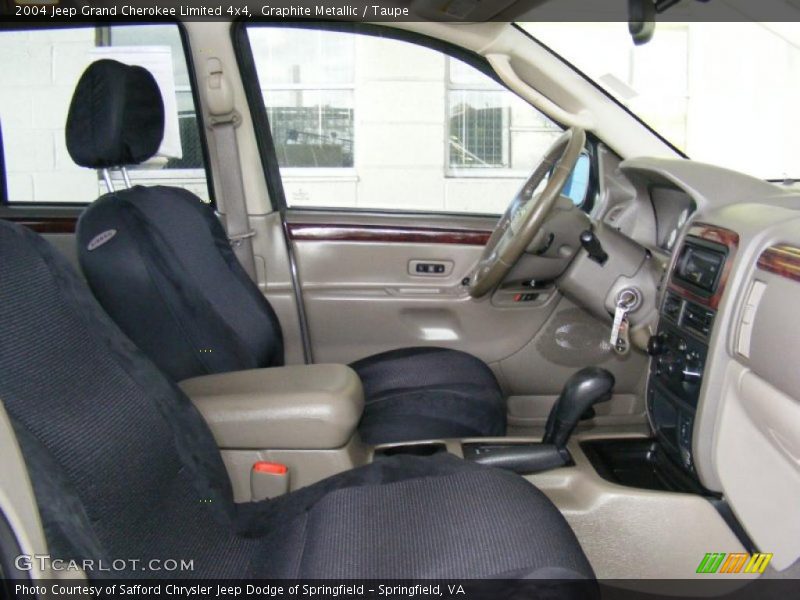 Graphite Metallic / Taupe 2004 Jeep Grand Cherokee Limited 4x4