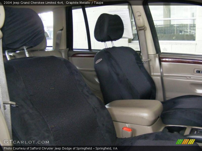 Graphite Metallic / Taupe 2004 Jeep Grand Cherokee Limited 4x4