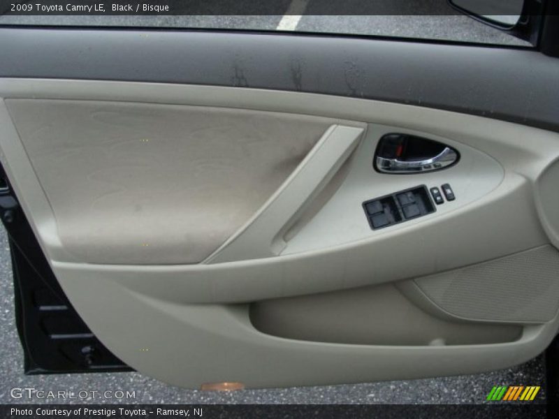 Black / Bisque 2009 Toyota Camry LE