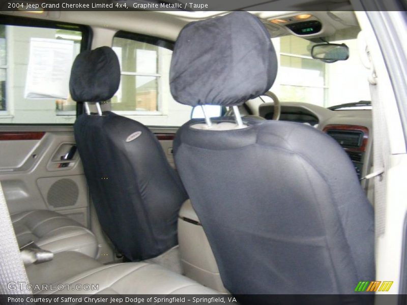 Graphite Metallic / Taupe 2004 Jeep Grand Cherokee Limited 4x4