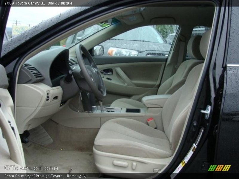 Black / Bisque 2009 Toyota Camry LE