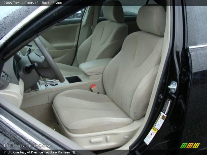 Black / Bisque 2009 Toyota Camry LE