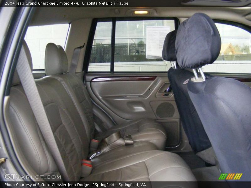 Graphite Metallic / Taupe 2004 Jeep Grand Cherokee Limited 4x4