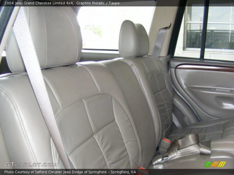 Graphite Metallic / Taupe 2004 Jeep Grand Cherokee Limited 4x4