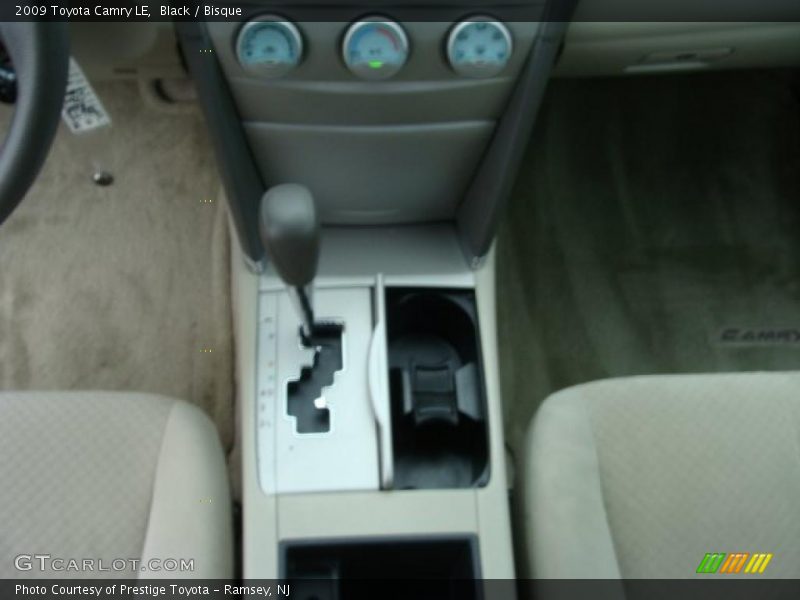 Black / Bisque 2009 Toyota Camry LE