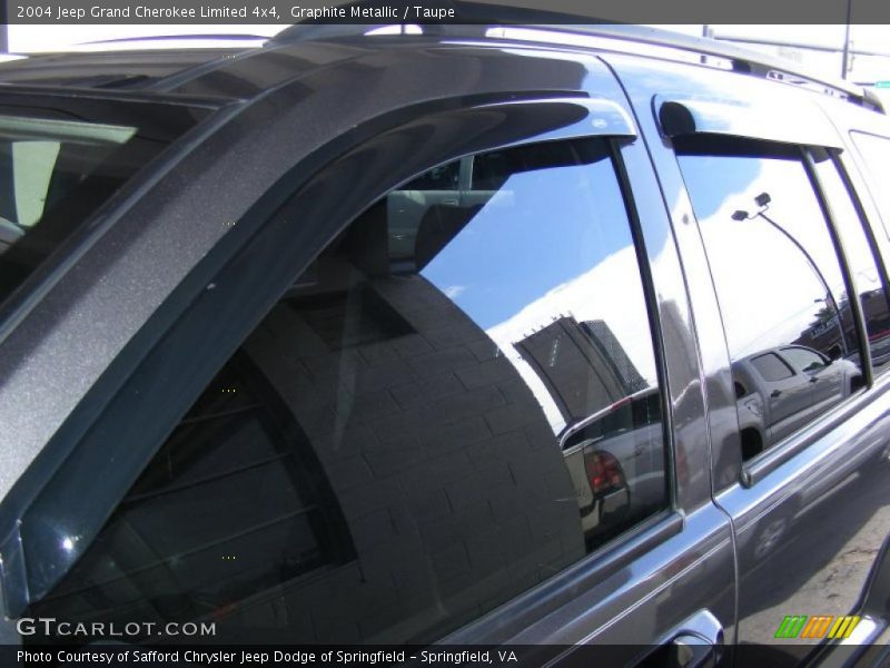 Graphite Metallic / Taupe 2004 Jeep Grand Cherokee Limited 4x4