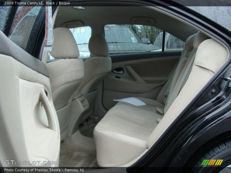 Black / Bisque 2009 Toyota Camry LE