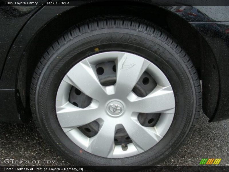Black / Bisque 2009 Toyota Camry LE