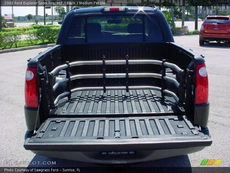 Black / Medium Pebble 2003 Ford Explorer Sport Trac XLT
