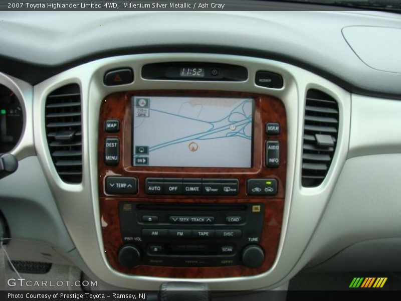 Millenium Silver Metallic / Ash Gray 2007 Toyota Highlander Limited 4WD