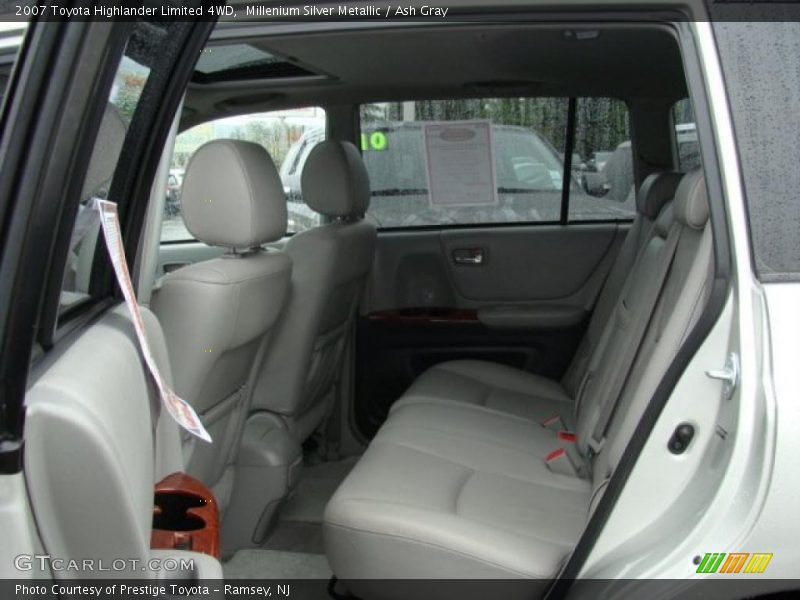 Millenium Silver Metallic / Ash Gray 2007 Toyota Highlander Limited 4WD