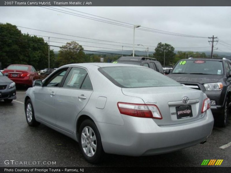 Titanium Metallic / Ash 2007 Toyota Camry Hybrid