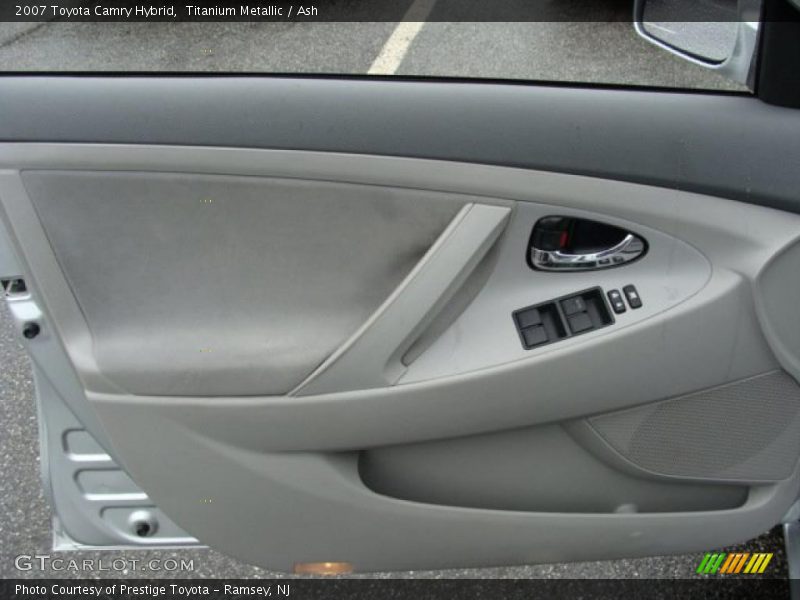 Titanium Metallic / Ash 2007 Toyota Camry Hybrid