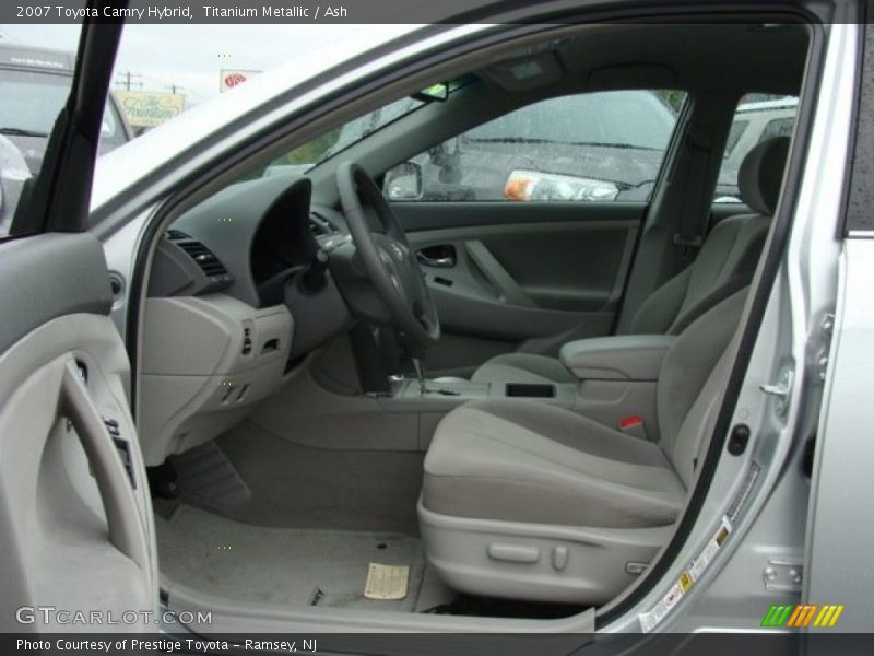 Titanium Metallic / Ash 2007 Toyota Camry Hybrid