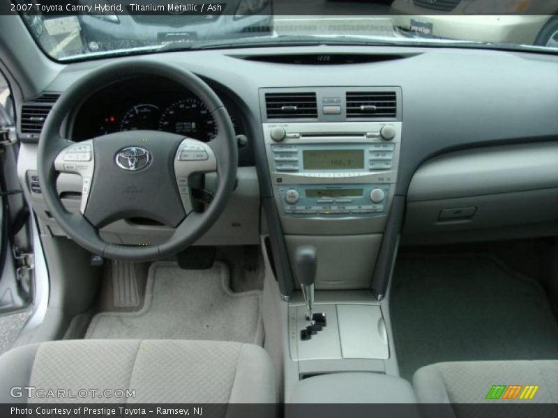 Titanium Metallic / Ash 2007 Toyota Camry Hybrid