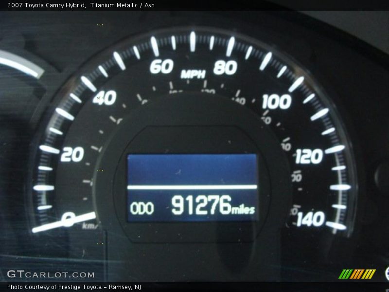 Titanium Metallic / Ash 2007 Toyota Camry Hybrid