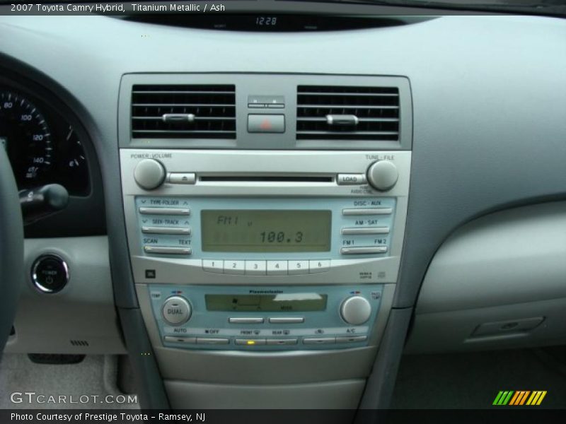 Titanium Metallic / Ash 2007 Toyota Camry Hybrid