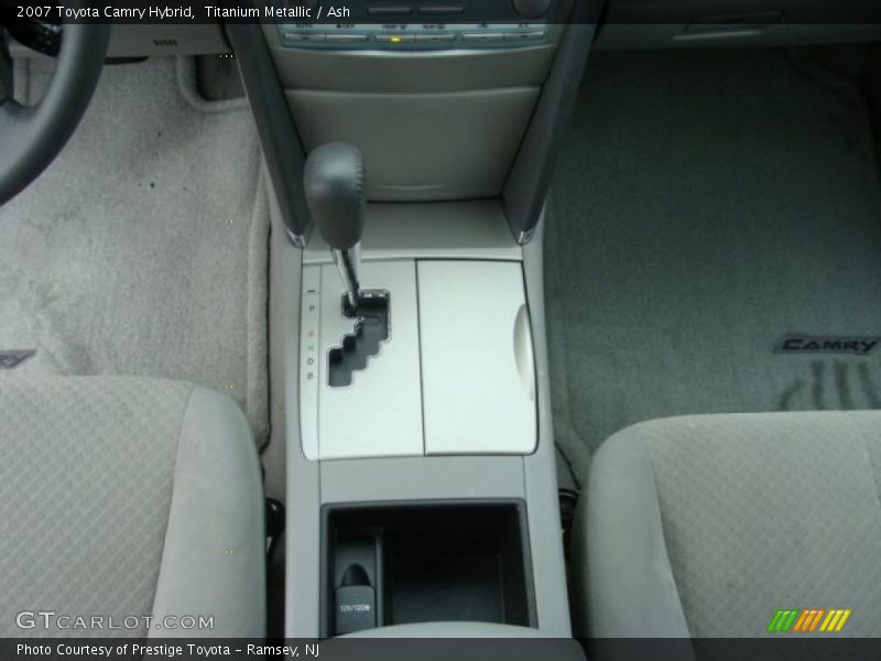 Titanium Metallic / Ash 2007 Toyota Camry Hybrid