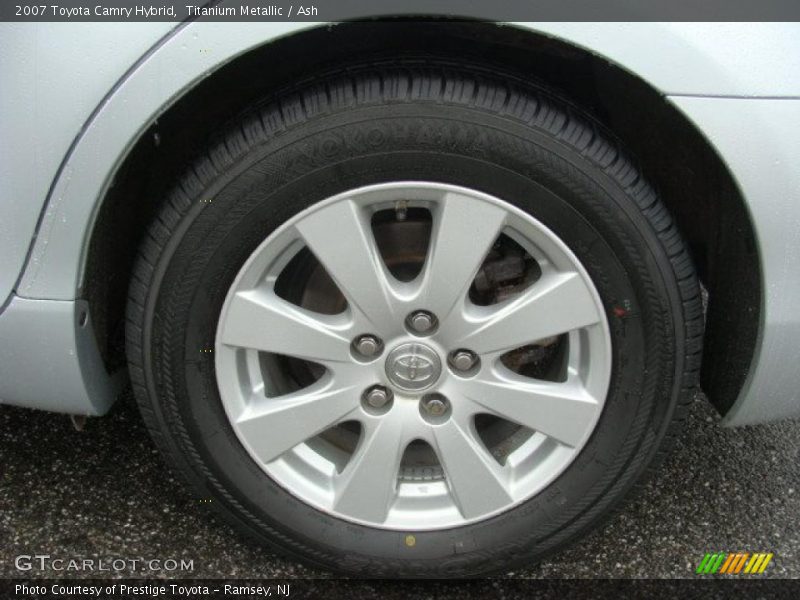 Titanium Metallic / Ash 2007 Toyota Camry Hybrid