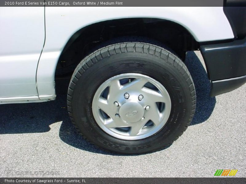 2010 E Series Van E150 Cargo Wheel