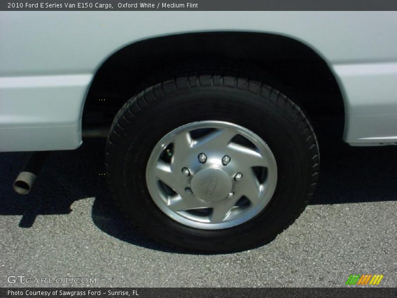 Oxford White / Medium Flint 2010 Ford E Series Van E150 Cargo