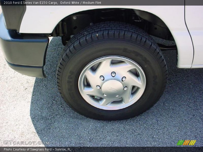 Oxford White / Medium Flint 2010 Ford E Series Van E150 Cargo