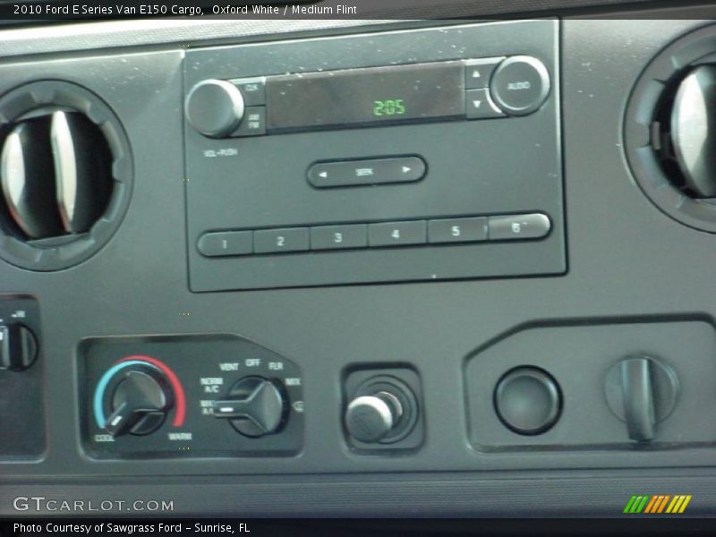 Oxford White / Medium Flint 2010 Ford E Series Van E150 Cargo
