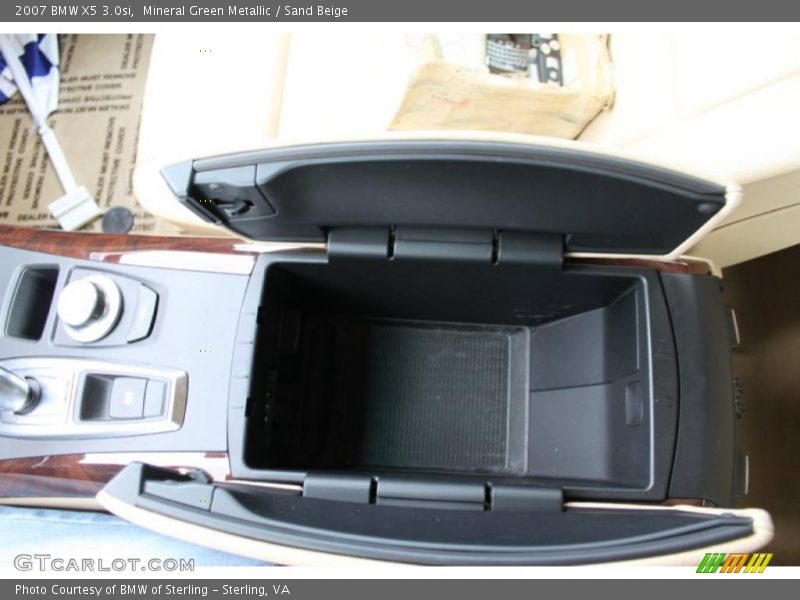Mineral Green Metallic / Sand Beige 2007 BMW X5 3.0si