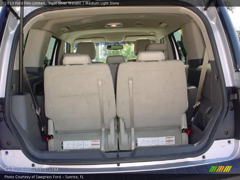 Ingot Silver Metallic / Medium Light Stone 2010 Ford Flex Limited