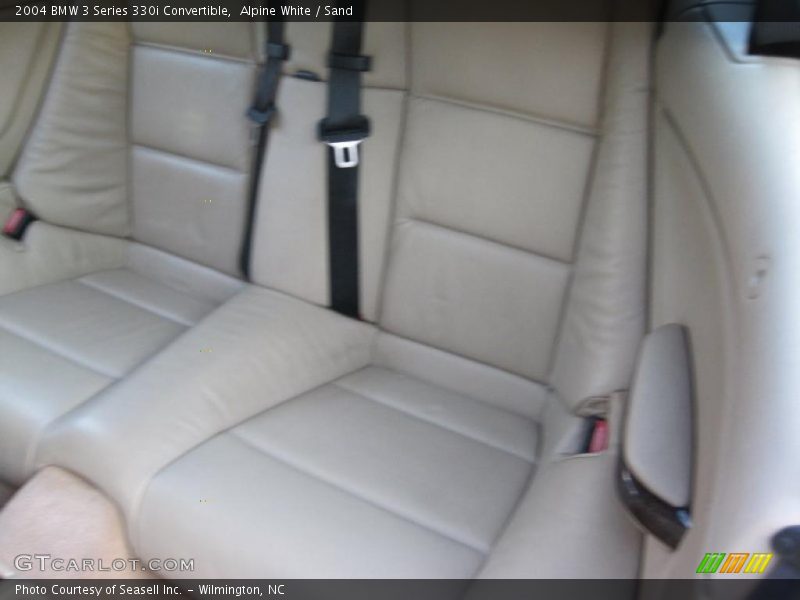 Alpine White / Sand 2004 BMW 3 Series 330i Convertible
